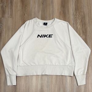 Nike Women's Off-White Sweatshirt